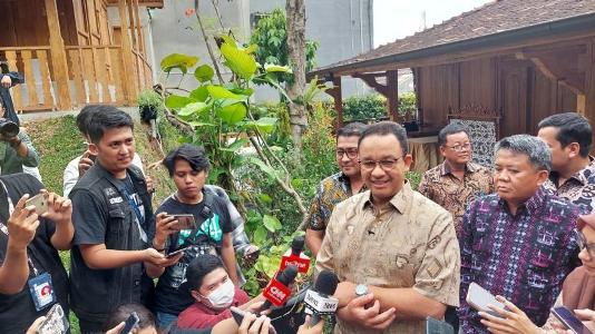 Tim Kecil Koaliasi Gelar Pertemuan, Demokrat Minta Segera Deklarasikan Anies Baswedan Capres